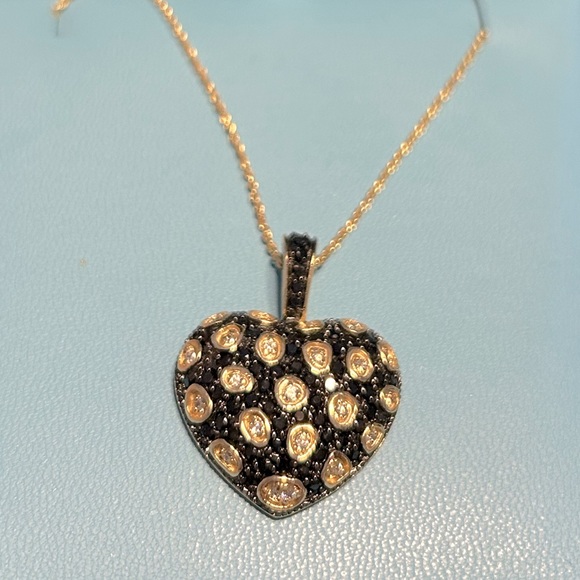 Tesori Mondo Heart Necklace - Picture 1 of 5